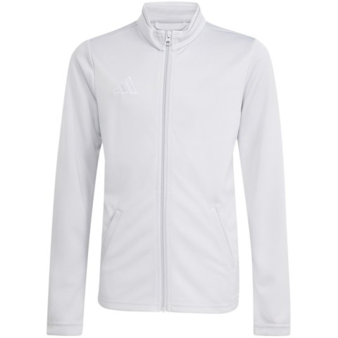 Bluza dla dzieci adidas Entrada 26 Track jasnoszara JZ6610