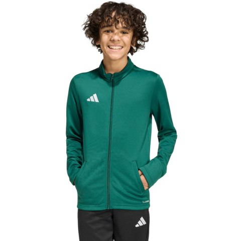 Bluza dla dzieci adidas Entrada 26 Track zielona KE9837