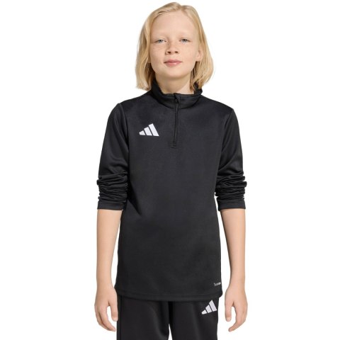Bluza dla dzieci adidas Entrada 26 Training Top czarna JZ6630