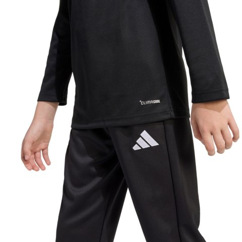 Bluza dla dzieci adidas Entrada 26 Training Top czarna JZ6630