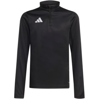 Bluza dla dzieci adidas Entrada 26 Training Top czarna JZ6630