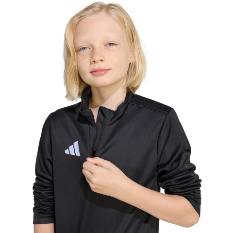 Bluza dla dzieci adidas Entrada 26 Training Top czarna JZ6630