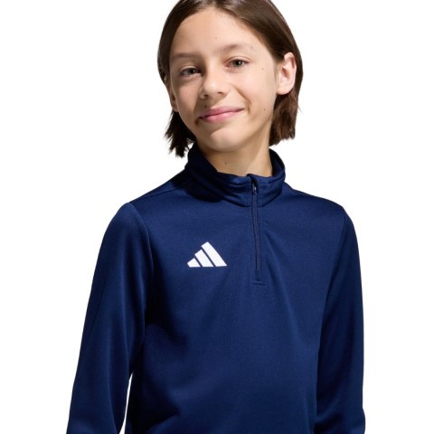 Bluza dla dzieci adidas Entrada 26 Training Top granatowa JZ6638