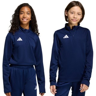 Bluza dla dzieci adidas Entrada 26 Training Top granatowa JZ6638