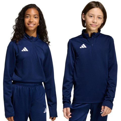 Bluza dla dzieci adidas Entrada 26 Training Top granatowa JZ6638