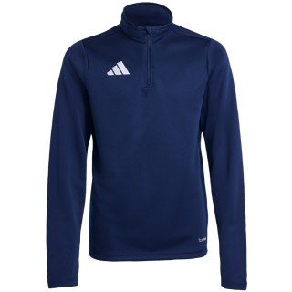 Bluza dla dzieci adidas Entrada 26 Training Top granatowa JZ6638