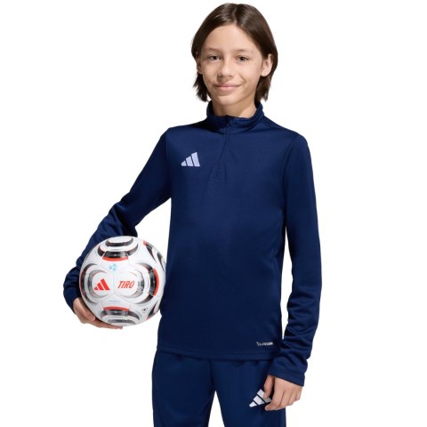 Bluza dla dzieci adidas Entrada 26 Training Top granatowa JZ6638