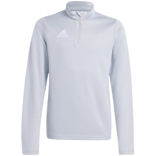 Bluza dla dzieci adidas Entrada 26 Training Top jasnoszara JZ6637