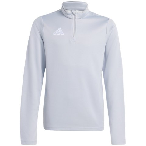 Bluza dla dzieci adidas Entrada 26 Training Top jasnoszara JZ6637