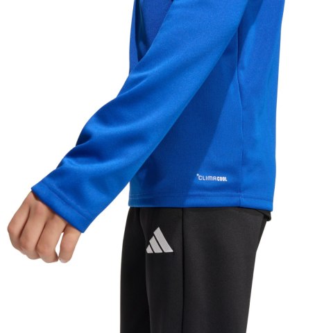 Bluza dla dzieci adidas Entrada 26 Training Top niebieska JZ6631
