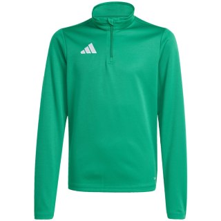 Bluza dla dzieci adidas Entrada 26 Training Top zielona JZ6632