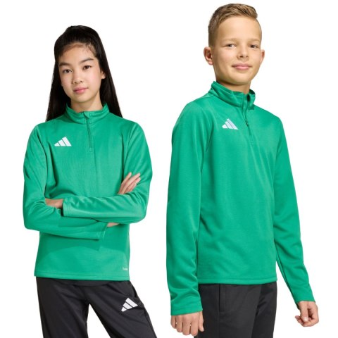 Bluza dla dzieci adidas Entrada 26 Training Top zielona JZ6632