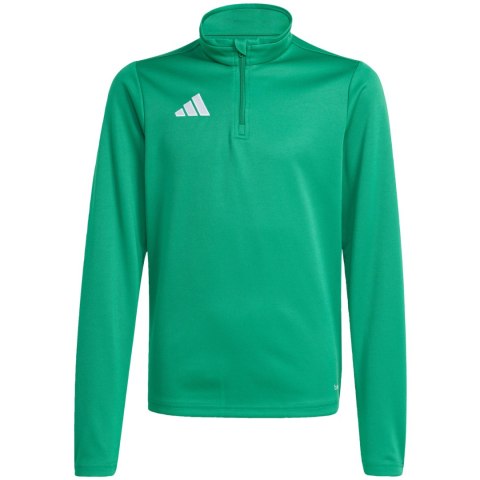 Bluza dla dzieci adidas Entrada 26 Training Top zielona JZ6632