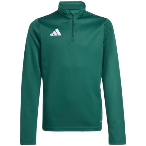 Bluza dla dzieci adidas Entrada 26 Training Top zielona KE9825