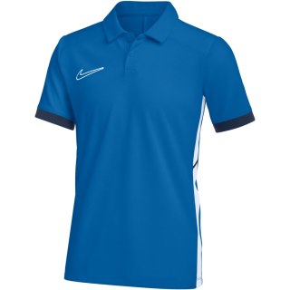 Koszulka dla dzieci Nike Dri-Fit Academy Polo niebieska FZ9763 463