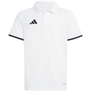 Koszulka dla dzieci adidas Entrada 26 Polo biała JZ6624