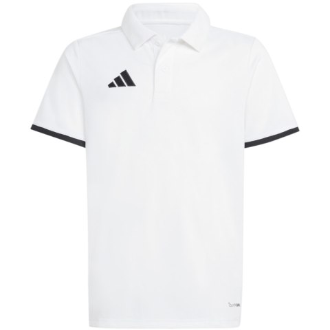 Koszulka dla dzieci adidas Entrada 26 Polo biała JZ6624