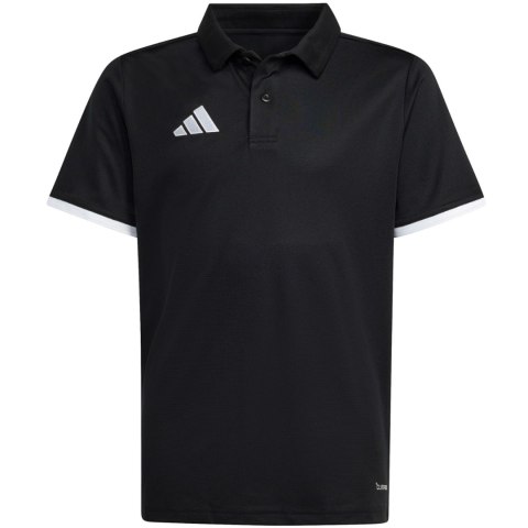 Koszulka dla dzieci adidas Entrada 26 Polo czarna JZ6629