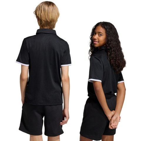 Koszulka dla dzieci adidas Entrada 26 Polo czarna JZ6629
