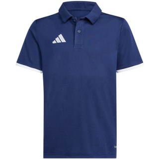 Koszulka dla dzieci adidas Entrada 26 Polo granatowa JZ6627