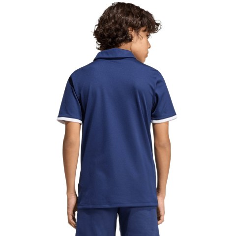 Koszulka dla dzieci adidas Entrada 26 Polo granatowa JZ6627