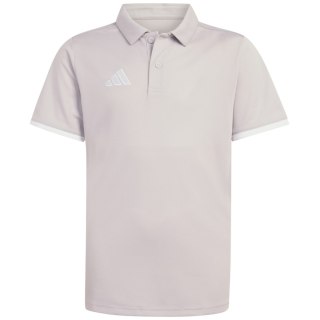 Koszulka dla dzieci adidas Entrada 26 Polo jasnoszara JZ6628