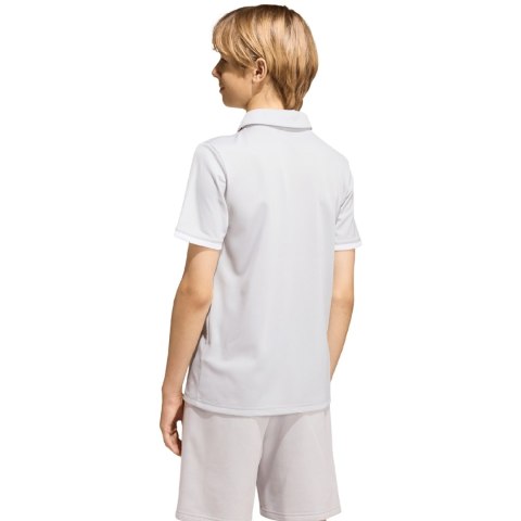 Koszulka dla dzieci adidas Entrada 26 Polo jasnoszara JZ6628