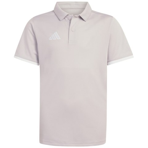 Koszulka dla dzieci adidas Entrada 26 Polo jasnoszara JZ6628