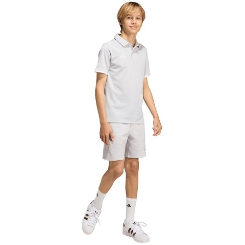 Koszulka dla dzieci adidas Entrada 26 Polo jasnoszara JZ6628