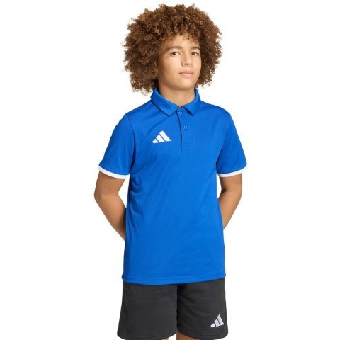 Koszulka dla dzieci adidas Entrada 26 Polo niebieska JZ6625