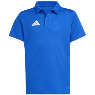 Koszulka dla dzieci adidas Entrada 26 Polo niebieska JZ6625