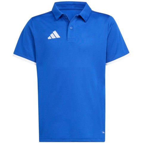 Koszulka dla dzieci adidas Entrada 26 Polo niebieska JZ6625