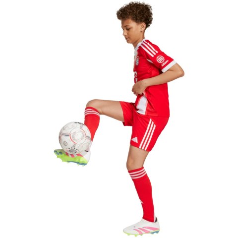 Koszulka dla dzieci adidas FC Bayern 25/26 Home czerwona JN8525