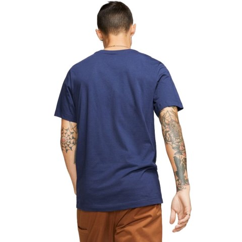 Koszulka męska Nike Club Tee granatowa AR4997 410