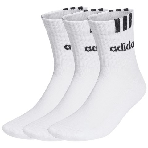 Skarpety adidas Cushioned 3S Linear Qrt 3P HT3437