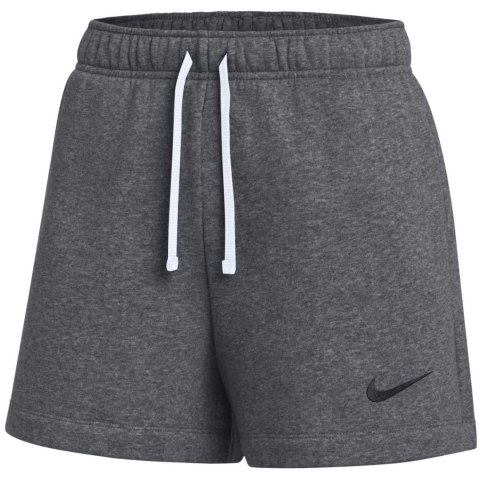 Spodenki damskie Nike Park 26 Fleece ciemnoszare IB1243 063