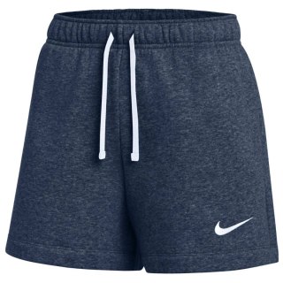 Spodenki damskie Nike Park 26 Fleece granatowe IB1243 410