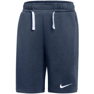 Spodenki dla dzieci Nike Park 26 Fleece granatowe IB1242 410