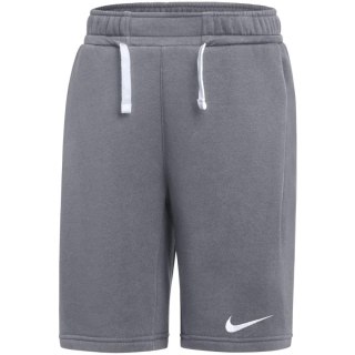 Spodenki dla dzieci Nike Park 26 Fleece szare IB1242 063