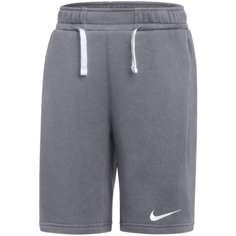 Spodenki dla dzieci Nike Park 26 Fleece szare IB1242 071