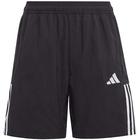 Spodenki dla dzieci adidas Tiro 23 Competition Downtime czarne HI4716