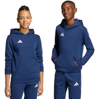 Bluza dla dzieci adidas Entrada 26 Hoody granatowa JZ6567