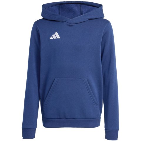 Bluza dla dzieci adidas Entrada 26 Hoody granatowa JZ6567