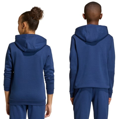 Bluza dla dzieci adidas Entrada 26 Hoody granatowa JZ6567
