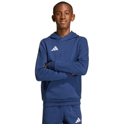 Bluza dla dzieci adidas Entrada 26 Hoody granatowa JZ6567