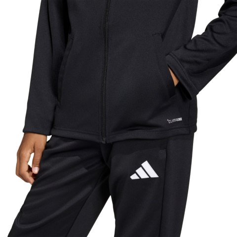 Bluza dla dzieci adidas Entrada 26 Track czarna JZ6608