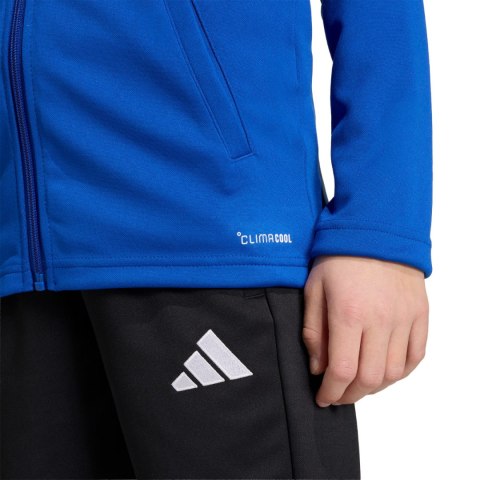 Bluza dla dzieci adidas Entrada 26 Track niebieska JZ6607
