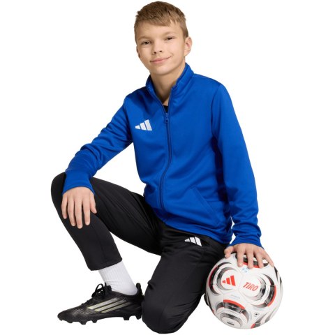 Bluza dla dzieci adidas Entrada 26 Track niebieska JZ6607