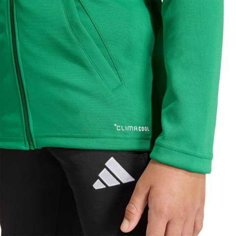 Bluza dla dzieci adidas Entrada 26 Track zielona JZ6613