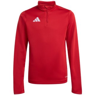 Bluza dla dzieci adidas Entrada 26 Training Top czerwona JZ6636